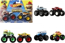 Hot Wheels Monster Trucks 1:64 doppio pack – modelli assortiti