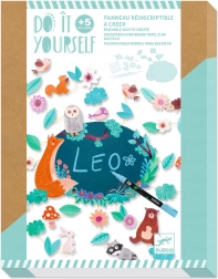 DJECO door sign Forest