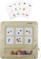 Lavagna magnetica per imparare a contare MASTERKIDZ