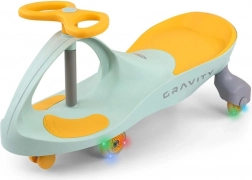 Gravity zwaartekracht loopfiets limoengeel