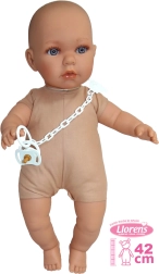 Bambola realistica neonato Enzo & Julia con suoni