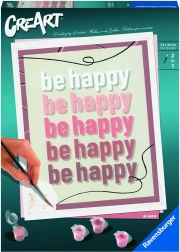 CreArt Be Happy set pittorico per adolescenti