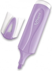 Marker za isticanje Maped Fluo Peps pastelno ljubičasti