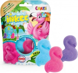 Inkee šumeće bombe za kupanje Flamingo 3×55 g