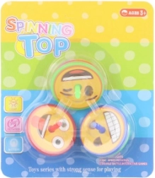 Trottola luminosa a batterie – mix di colori