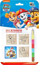 Štampiljke 3 + 1 PAW Patrol Chase