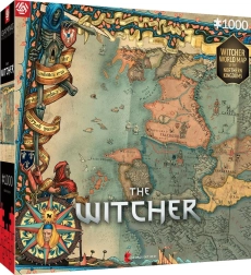 Puzzle The Witcher : Royaumes du Nord 1000 pièces