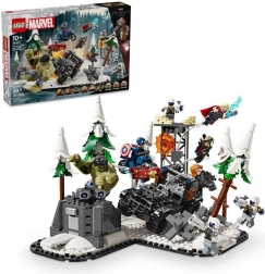 Lego Marvel Avengers: doba Ultrona set 613 kosov