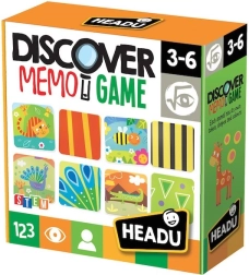 Memory Game Discover Animals HEADU