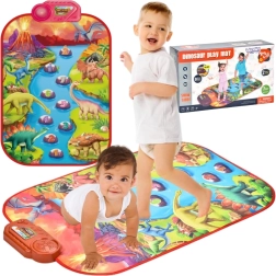 Large Interactive Music Mat Dino for Kids by Woopie