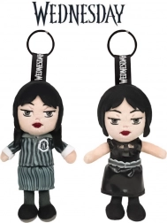 plush Wednesday keychain