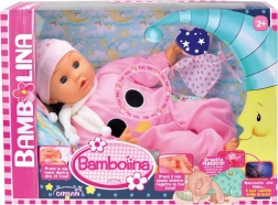 Bambolina Jasmine Doll with 50 Czech Words