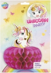 Asztali dekoráció egyszarvú 20 cm