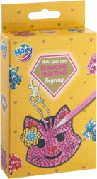 Grafix pittura diamantata – ciondolo gatto