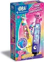 Idea Art mini highlighter factory – magical animals Clementoni