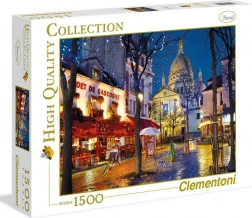 Puzzel Montmartre, Parijs 1500 stukjes