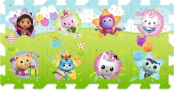 Pjenaste puzzle Gabinin čarobni dom TREFL