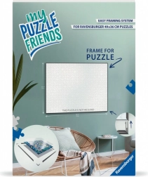 Cornice per puzzle Ravensburger My Puzzle Friends 49x36cm - nero