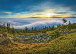 Puzzle Dino Ještěd Veduta 1000 pezzi