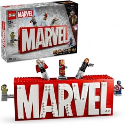 LEGO® Marvel 76313 Logotip MARVEL in minifigurice