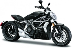 Modello in metallo di moto Ducati X Diavel S 1/12