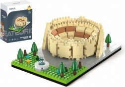 KOCO Colosseum mini plastic building set