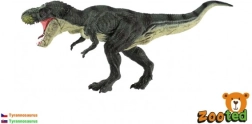 Plastowy dinozaur T‑Rex 31 cm