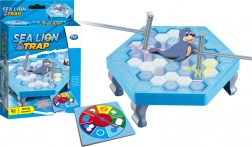 Seal Board Game Ice Breaking