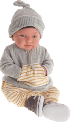 Poupon réaliste Pipo 40 cm