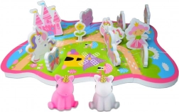 Bath Set Unicorn World