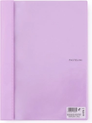 Rýchloviazač A4 s predným vreckom PASTELINI fialový