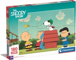Clementoni puzzle Peanuts 180 dijelova