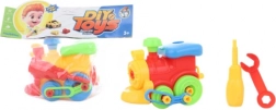 Locomotiva di plastica avvitabile per bambini