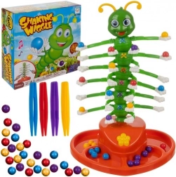 Skill game Dancing Centipede – family game with marbles