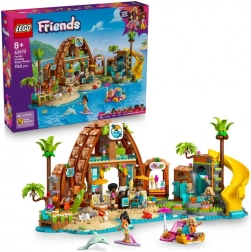 Lego Friends Family Beach Vacation