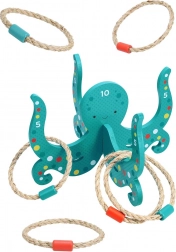 Igra metanja obročkov Hobotnica