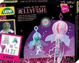 Lena világító medúza medál – kreatív készlet