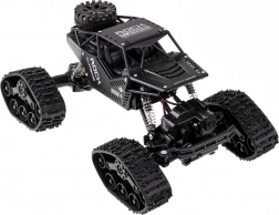 RC auto Rock Crawler 4x4 LHC012 terénne 2v1 – čierna