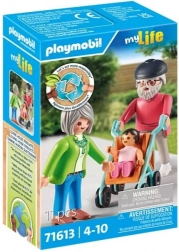 Figurki PLAYMOBIL Moje Życie Dziadkowie z Wnukiem