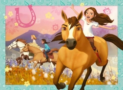 Ravensburger Puzzle Spirit: Sloboda na vjetru XXL 150 dijelova