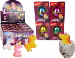 growing egg with unicorn for water 6 cm – 4 colors