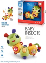 roterende rangle larve 360°