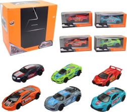 Auto in metallo a retrocarica