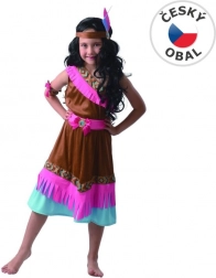 Carnival Costume Indian Princess for Girls 130 - 140 cm