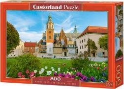Puzzle 500 pezzi – Wawel, castello di Cracovia, Polonia