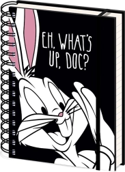 Krúžkový blok A5 s motívom Bugs Bunny