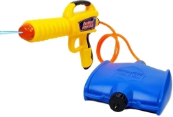 Pistolet à eau avec réservoir 1080 ml jaune et bleu