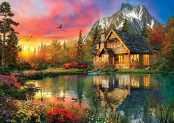 ART PUZZLE Puzzle Four Seasons in One Moment 2000 pieces