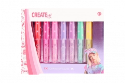 Scented Shimmer Lip Glosses – Set of 7 CREATE IT!