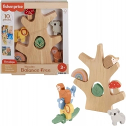 Wooden Balancing Tree Blocks Fisher-Price